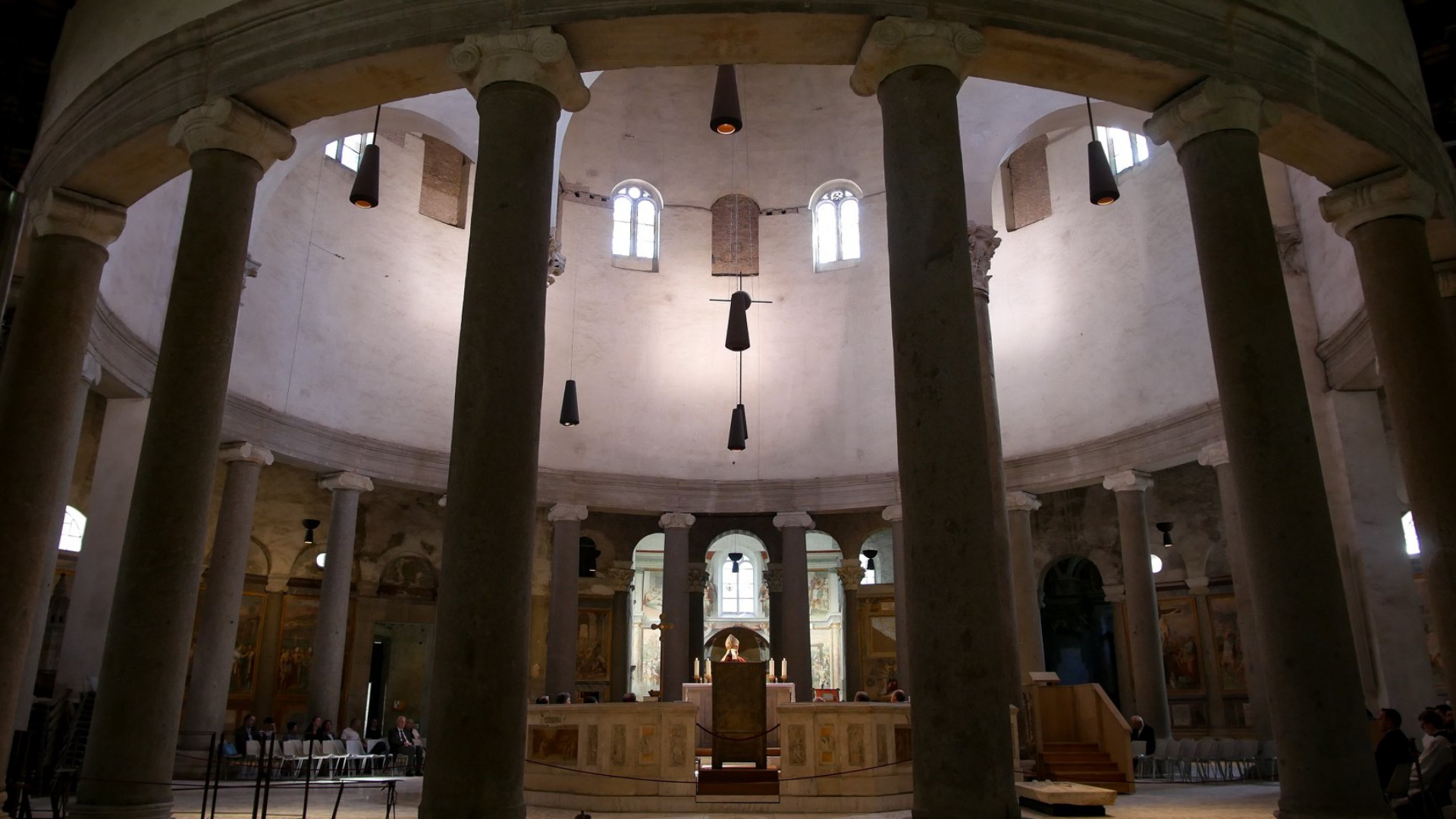 The Church of Santo Stefano Rotondo al Celio | Turismo Roma